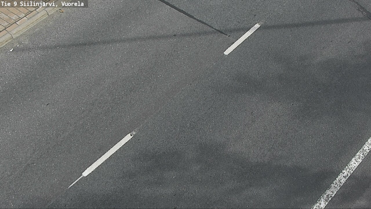 Weather Camera Image Road 9 Siilinjärvi, Vuorela, Siilinjärvi, Pohjois-Savo