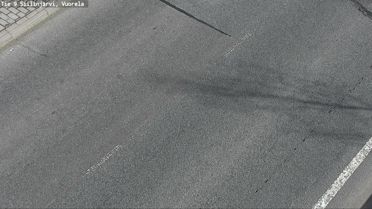 Weather Camera Image Väg 9 Siilinjärvi, Vuorela, Siilinjärvi, Pohjois-Savo