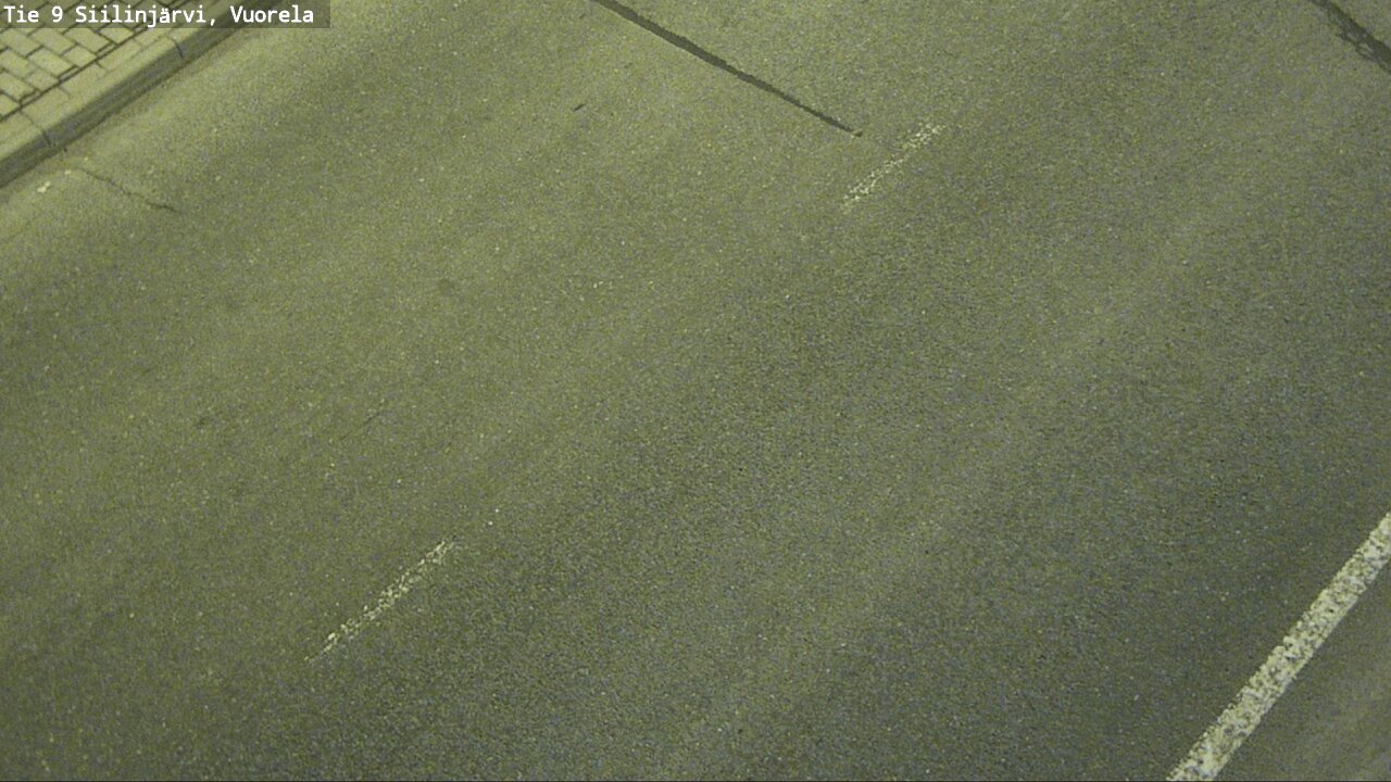 Weather Camera Image Väg 9 Siilinjärvi, Vuorela, Siilinjärvi, Pohjois-Savo