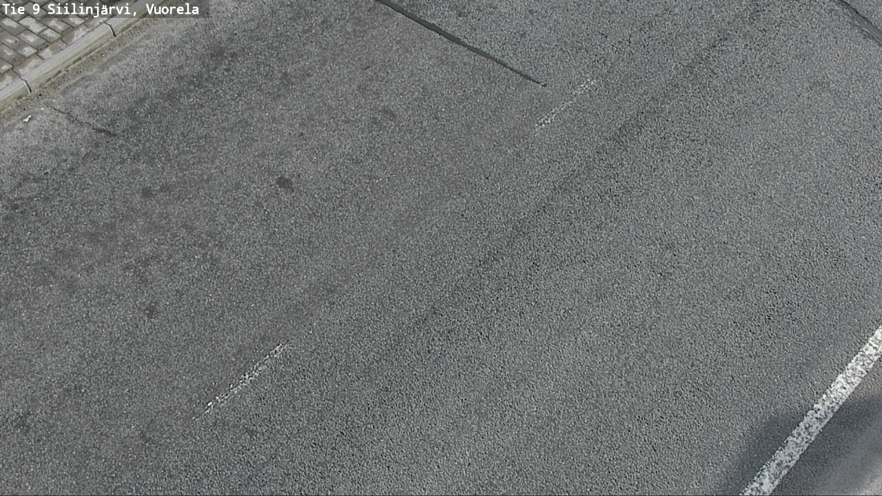 Weather Camera Image Väg 9 Siilinjärvi, Vuorela, Siilinjärvi, Pohjois-Savo