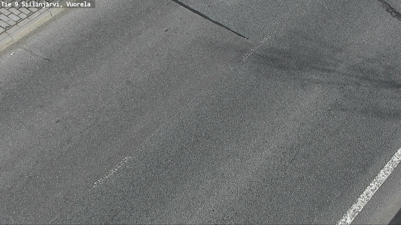 Weather Camera Image Väg 9 Siilinjärvi, Vuorela, Siilinjärvi, Pohjois-Savo