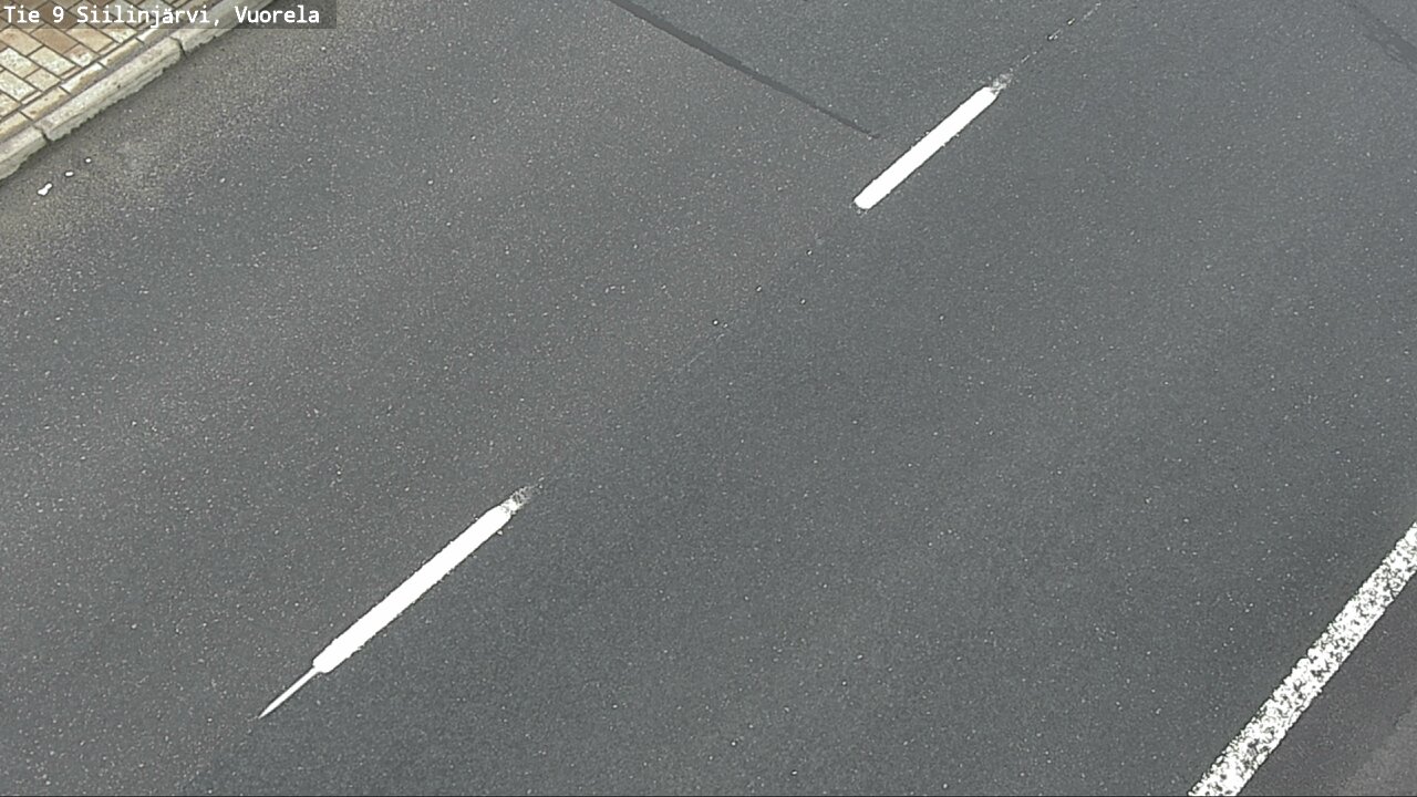Weather Camera Image Väg 9 Siilinjärvi, Vuorela, Siilinjärvi, Pohjois-Savo