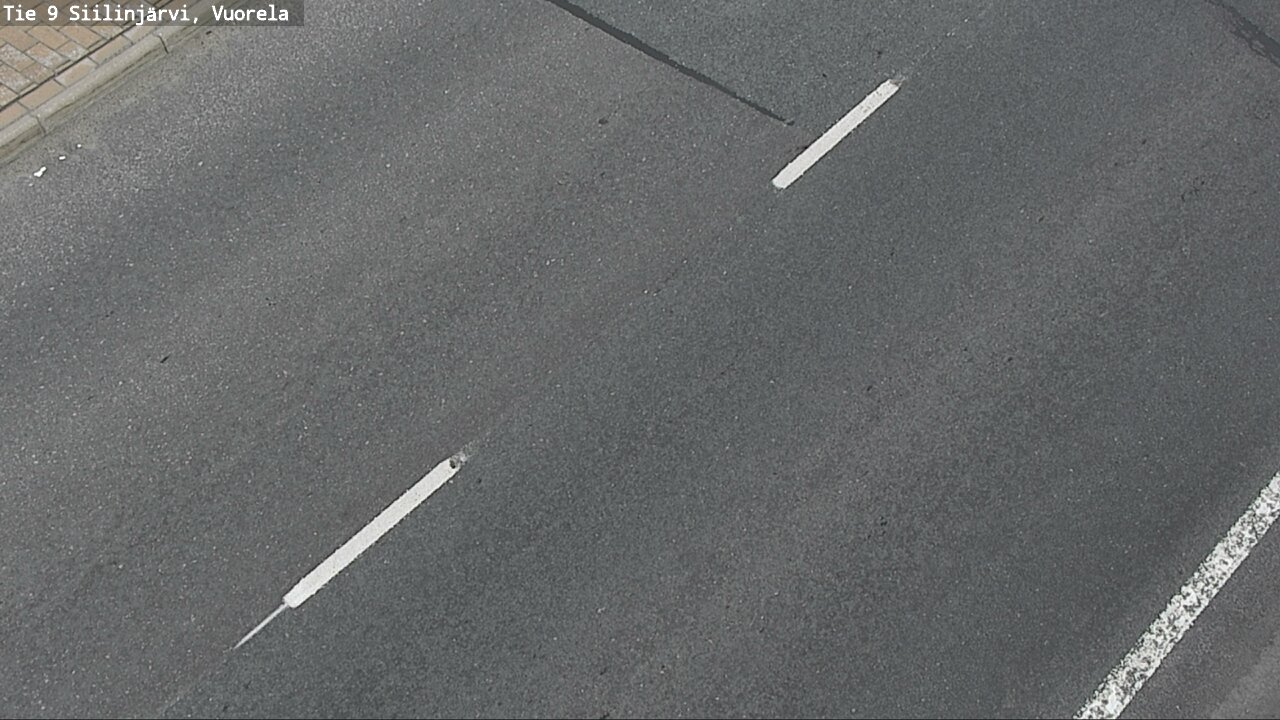 Weather Camera Image Väg 9 Siilinjärvi, Vuorela, Siilinjärvi, Pohjois-Savo