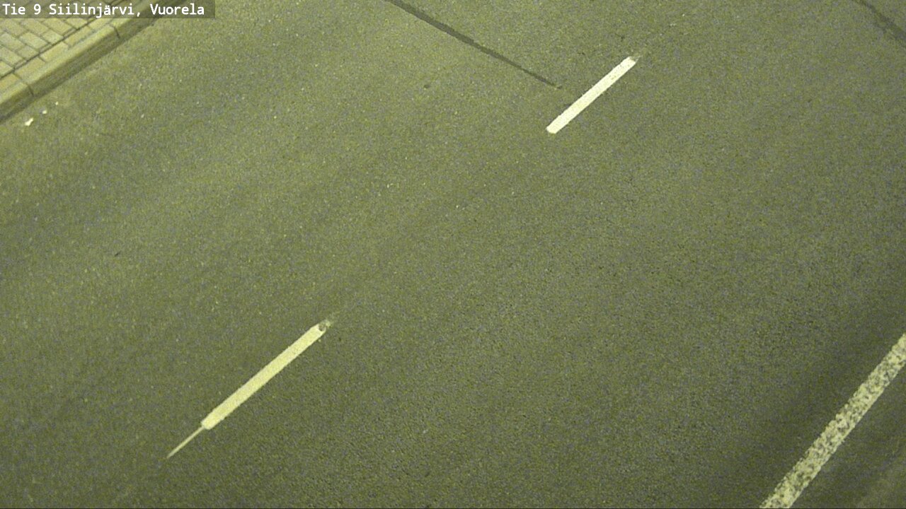 Weather Camera Image Road 9 Siilinjärvi, Vuorela, Siilinjärvi, Pohjois-Savo