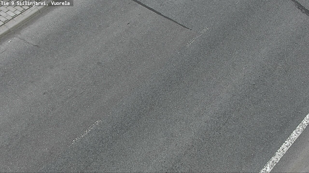 Weather Camera Image Väg 9 Siilinjärvi, Vuorela, Siilinjärvi, Pohjois-Savo