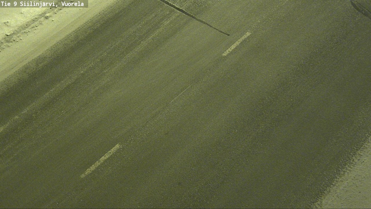 Kelikamerat Kuva Tie 9 Siilinjärvi, Vuorela, Siilinjärvi, Pohjois-Savo