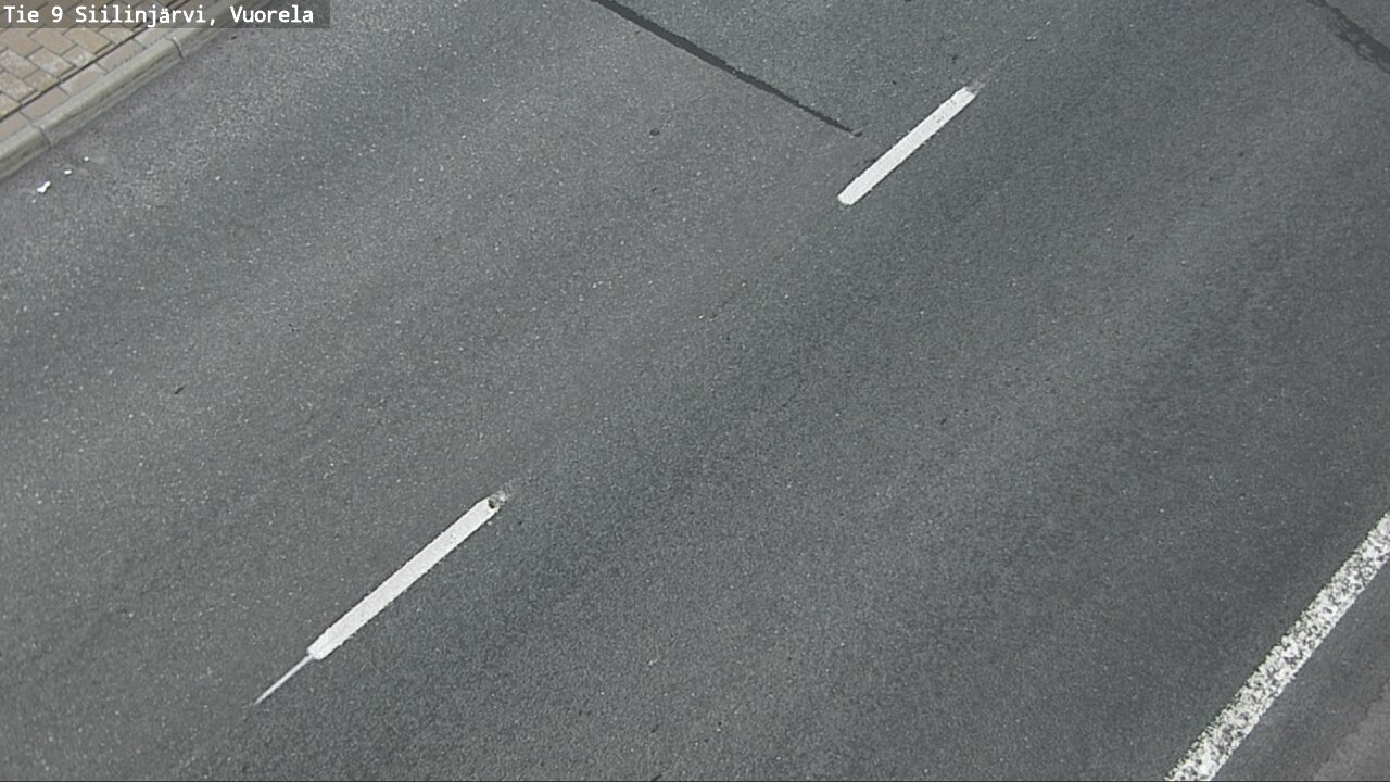 Weather Camera Image Road 9 Siilinjärvi, Vuorela, Siilinjärvi, Pohjois-Savo