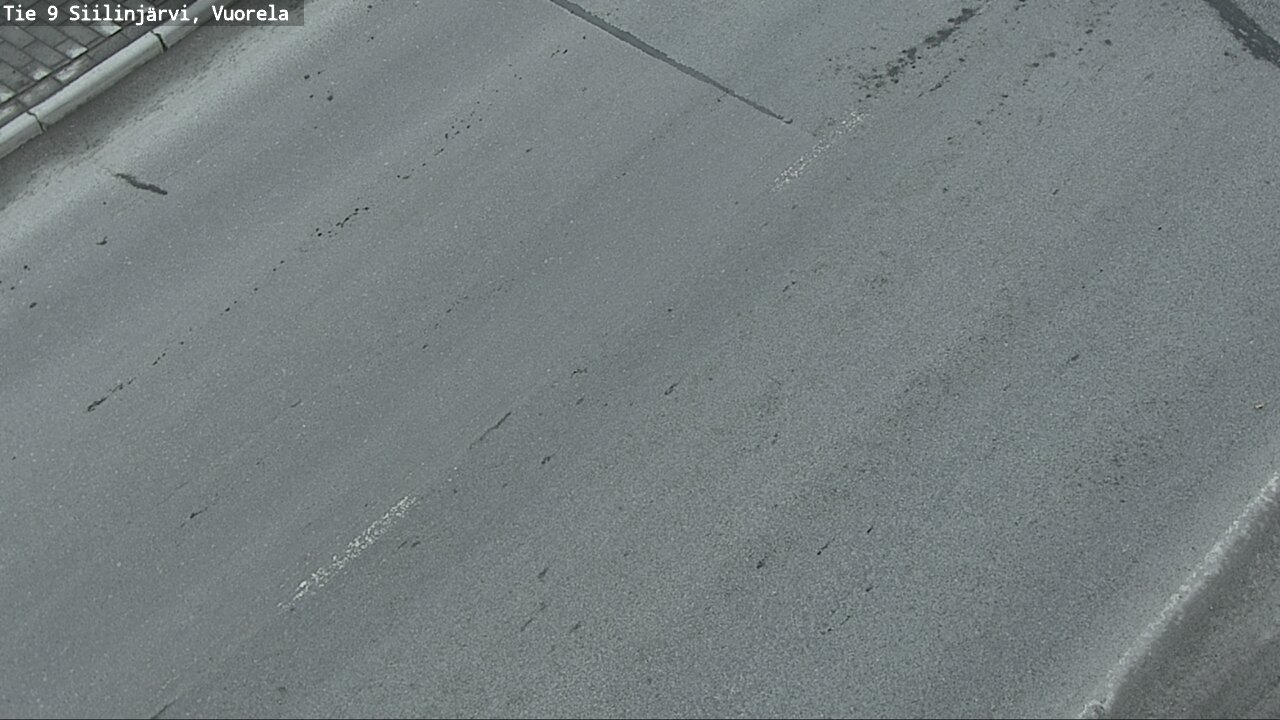 Weather Camera Image Road 9 Siilinjärvi, Vuorela, Siilinjärvi, Pohjois-Savo