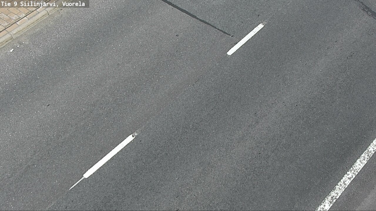 Weather Camera Image Väg 9 Siilinjärvi, Vuorela, Siilinjärvi, Pohjois-Savo