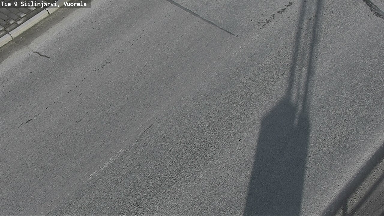 Weather Camera Image Väg 9 Siilinjärvi, Vuorela, Siilinjärvi, Pohjois-Savo