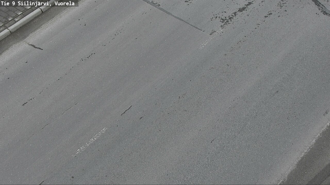 Weather Camera Image Väg 9 Siilinjärvi, Vuorela, Siilinjärvi, Pohjois-Savo