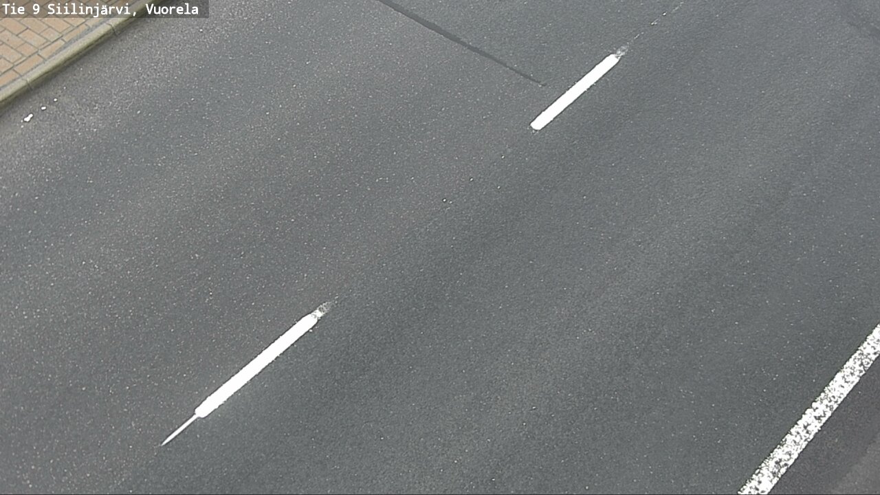 Weather Camera Image Väg 9 Siilinjärvi, Vuorela, Siilinjärvi, Pohjois-Savo