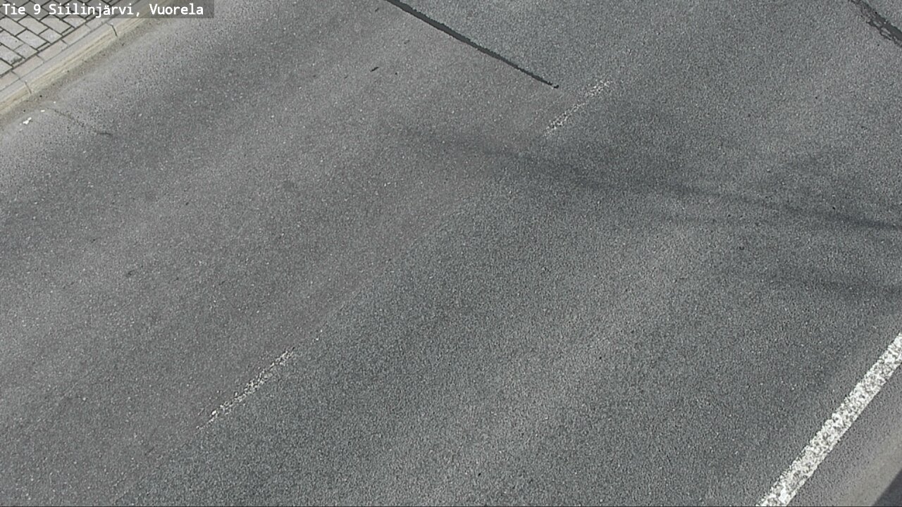 Weather Camera Image Väg 9 Siilinjärvi, Vuorela, Siilinjärvi, Pohjois-Savo