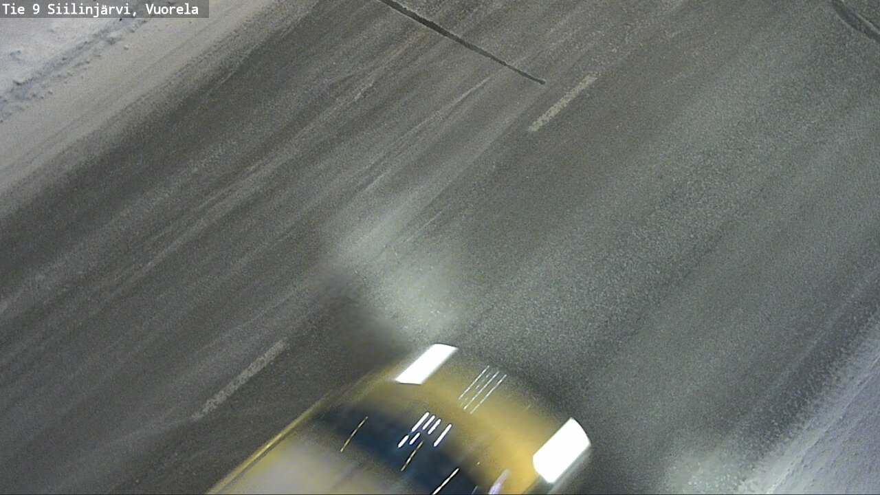 Kelikamerat Kuva Tie 9 Siilinjärvi, Vuorela, Siilinjärvi, Pohjois-Savo