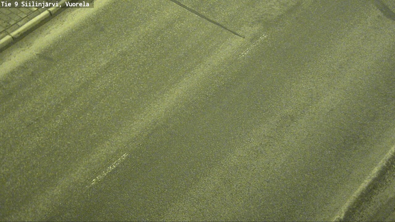 Weather Camera Image Road 9 Siilinjärvi, Vuorela, Siilinjärvi, Pohjois-Savo