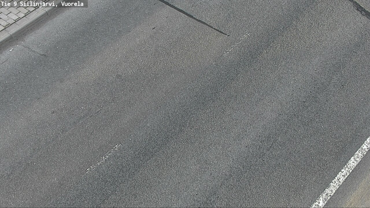 Weather Camera Image Väg 9 Siilinjärvi, Vuorela, Siilinjärvi, Pohjois-Savo