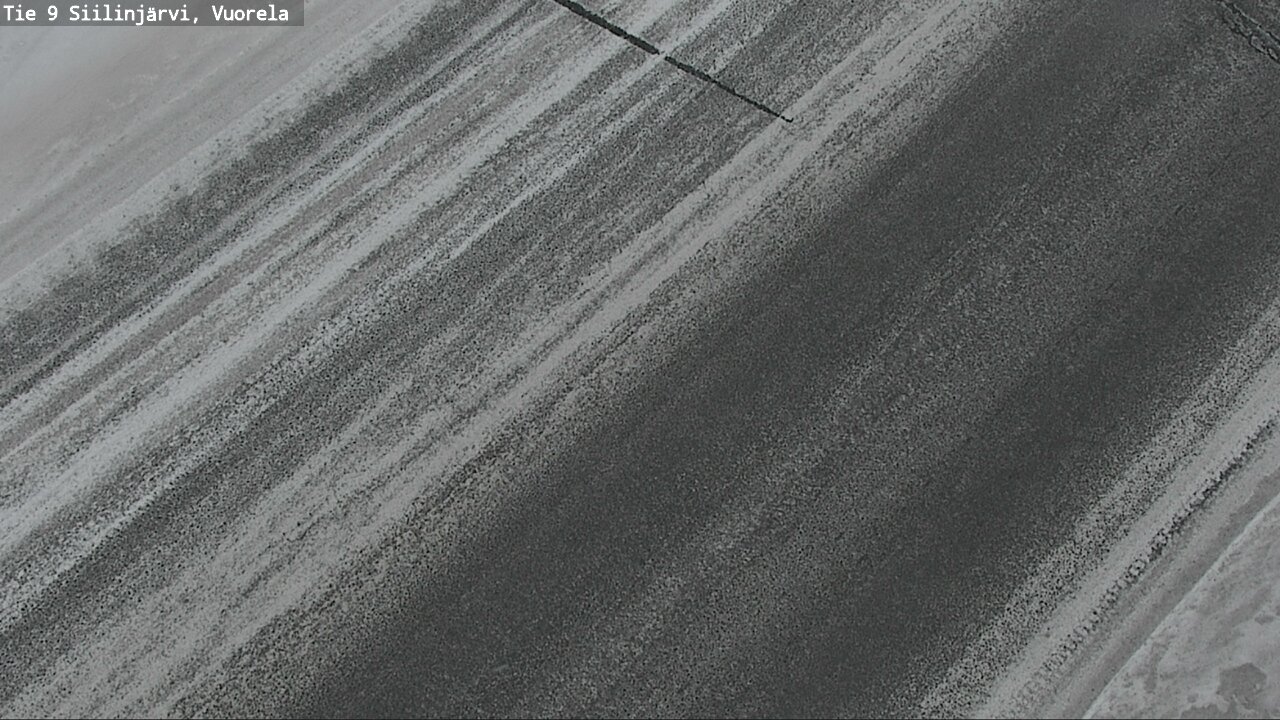 Weather Camera Image Väg 9 Siilinjärvi, Vuorela, Siilinjärvi, Pohjois-Savo