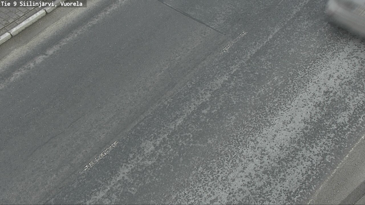 Weather Camera Image Väg 9 Siilinjärvi, Vuorela, Siilinjärvi, Pohjois-Savo