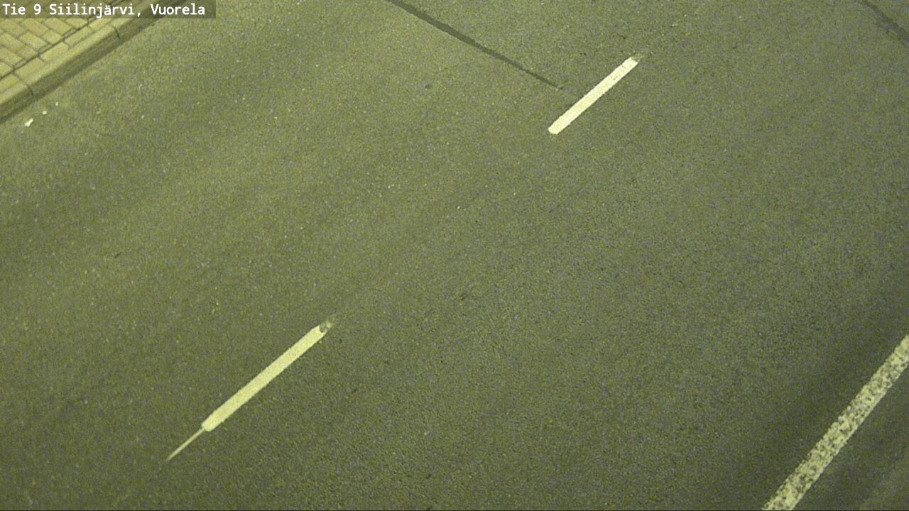 Weather Camera Image Road 9 Siilinjärvi, Vuorela, Siilinjärvi, Pohjois-Savo