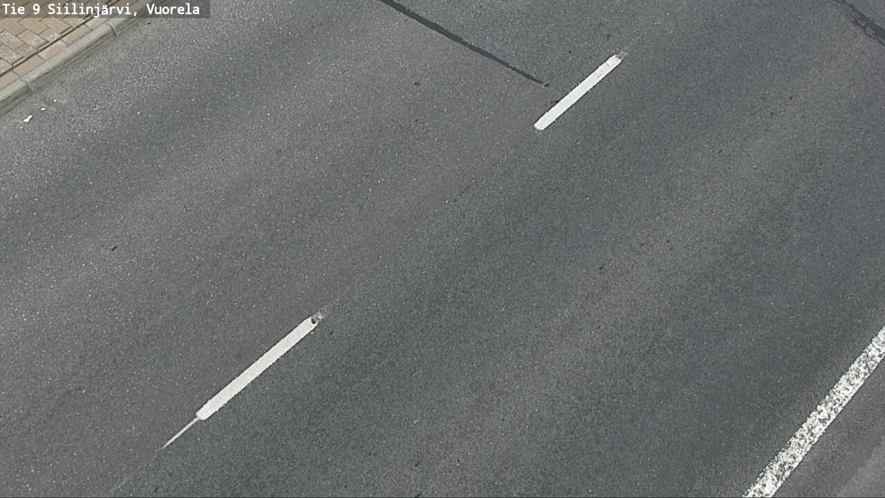 Weather Camera Image Road 9 Siilinjärvi, Vuorela, Siilinjärvi, Pohjois-Savo