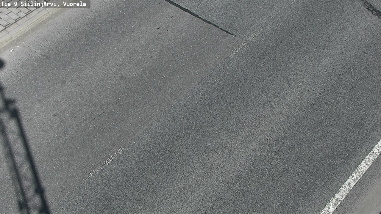 Weather Camera Image Väg 9 Siilinjärvi, Vuorela, Siilinjärvi, Pohjois-Savo