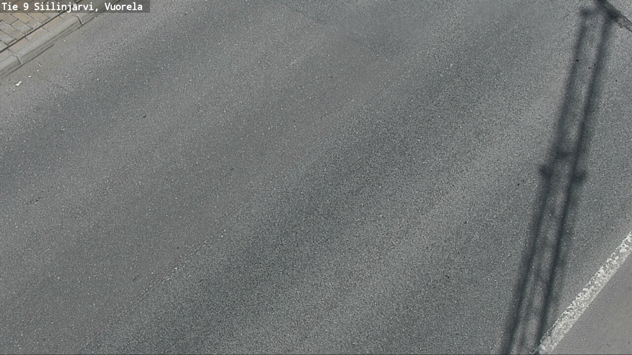 Weather Camera Image Väg 9 Siilinjärvi, Vuorela, Siilinjärvi, Pohjois-Savo