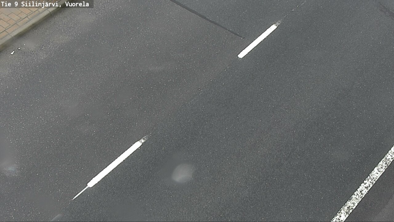 Weather Camera Image Väg 9 Siilinjärvi, Vuorela, Siilinjärvi, Pohjois-Savo