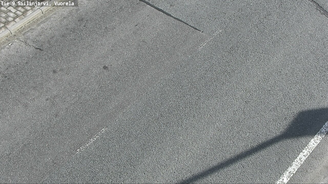 Weather Camera Image Väg 9 Siilinjärvi, Vuorela, Siilinjärvi, Pohjois-Savo