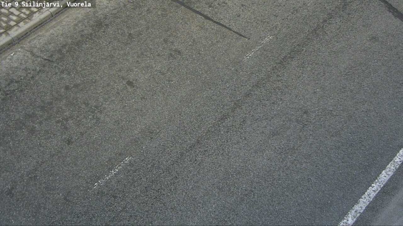 Weather Camera Image Väg 9 Siilinjärvi, Vuorela, Siilinjärvi, Pohjois-Savo