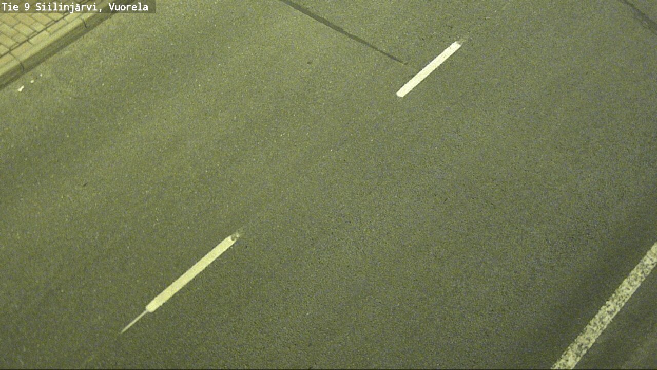 Weather Camera Image Road 9 Siilinjärvi, Vuorela, Siilinjärvi, Pohjois-Savo