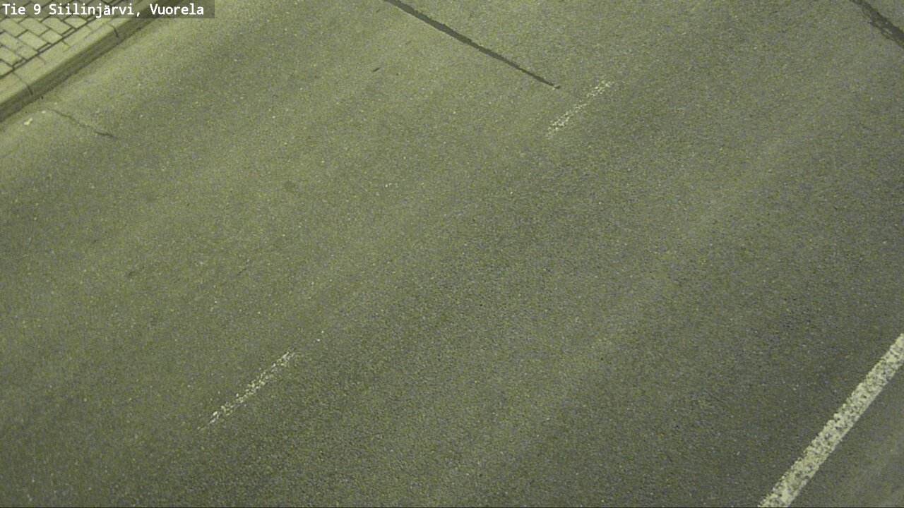 Weather Camera Image Väg 9 Siilinjärvi, Vuorela, Siilinjärvi, Pohjois-Savo