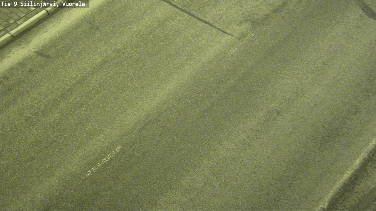 Weather Camera Image Road 9 Siilinjärvi, Vuorela, Siilinjärvi, Pohjois-Savo