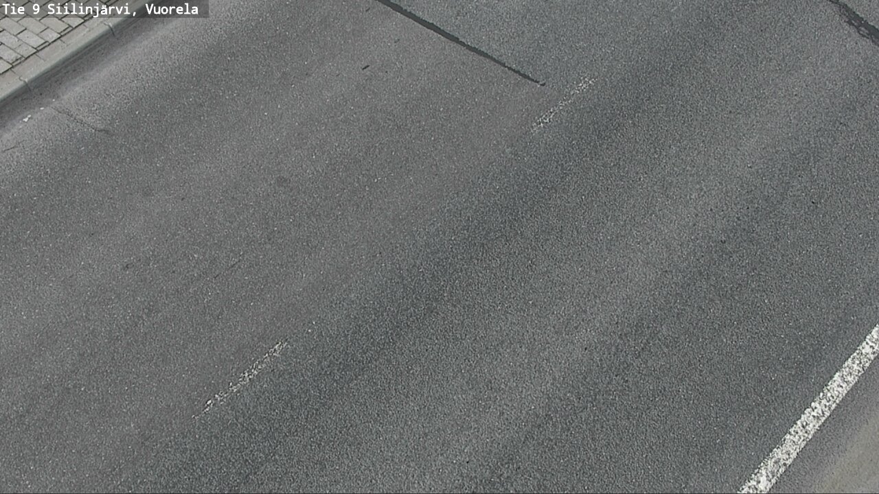 Weather Camera Image Väg 9 Siilinjärvi, Vuorela, Siilinjärvi, Pohjois-Savo