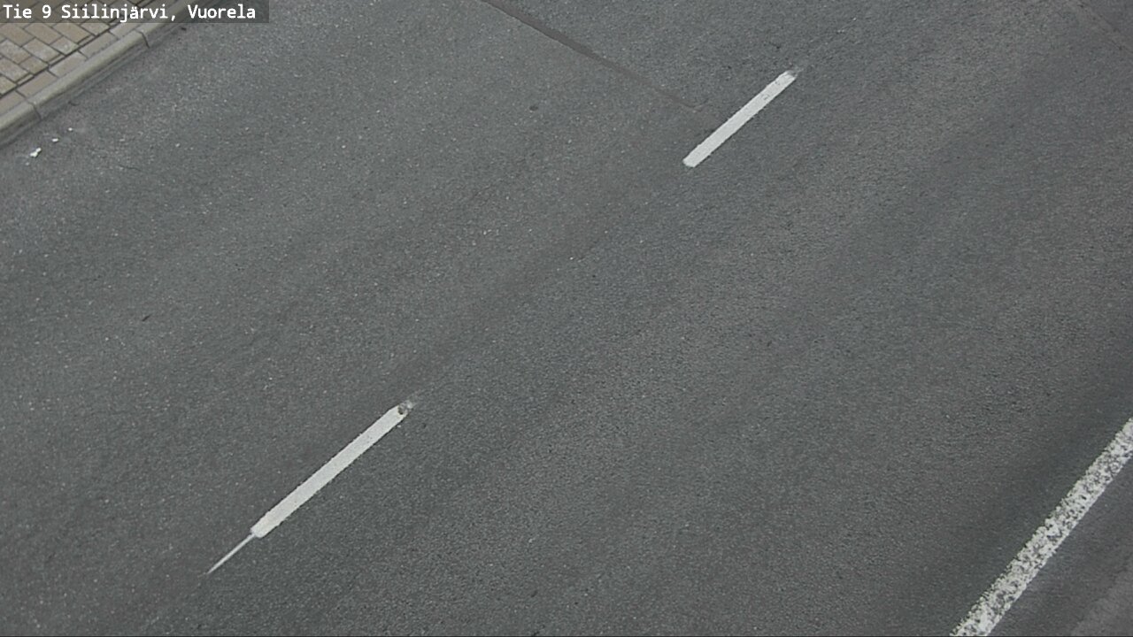 Weather Camera Image Road 9 Siilinjärvi, Vuorela, Siilinjärvi, Pohjois-Savo