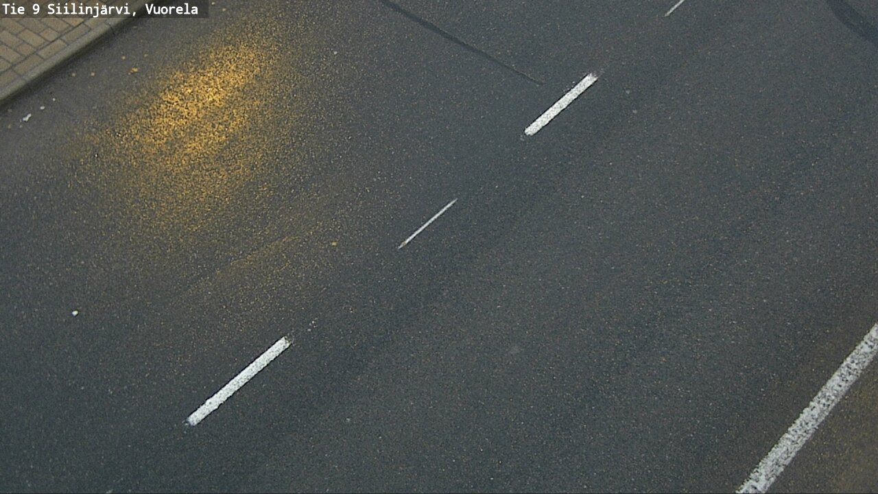 Kelikamerat Kuva Tie 9 Siilinjärvi, Vuorela, Siilinjärvi, Pohjois-Savo