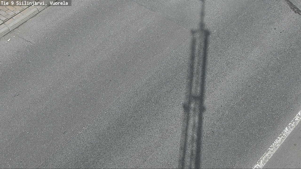 Weather Camera Image Road 9 Siilinjärvi, Vuorela, Siilinjärvi, Pohjois-Savo