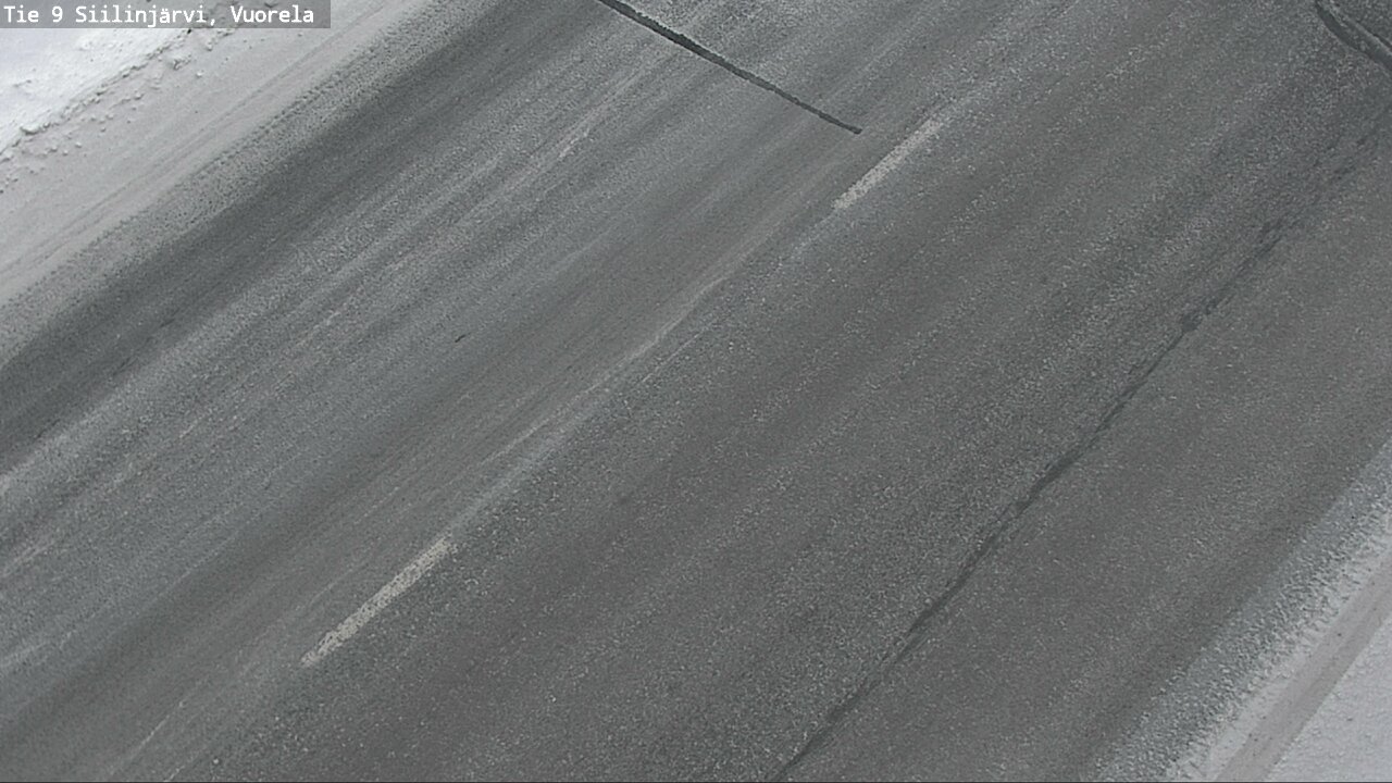Kelikamerat Kuva Tie 9 Siilinjärvi, Vuorela, Siilinjärvi, Pohjois-Savo