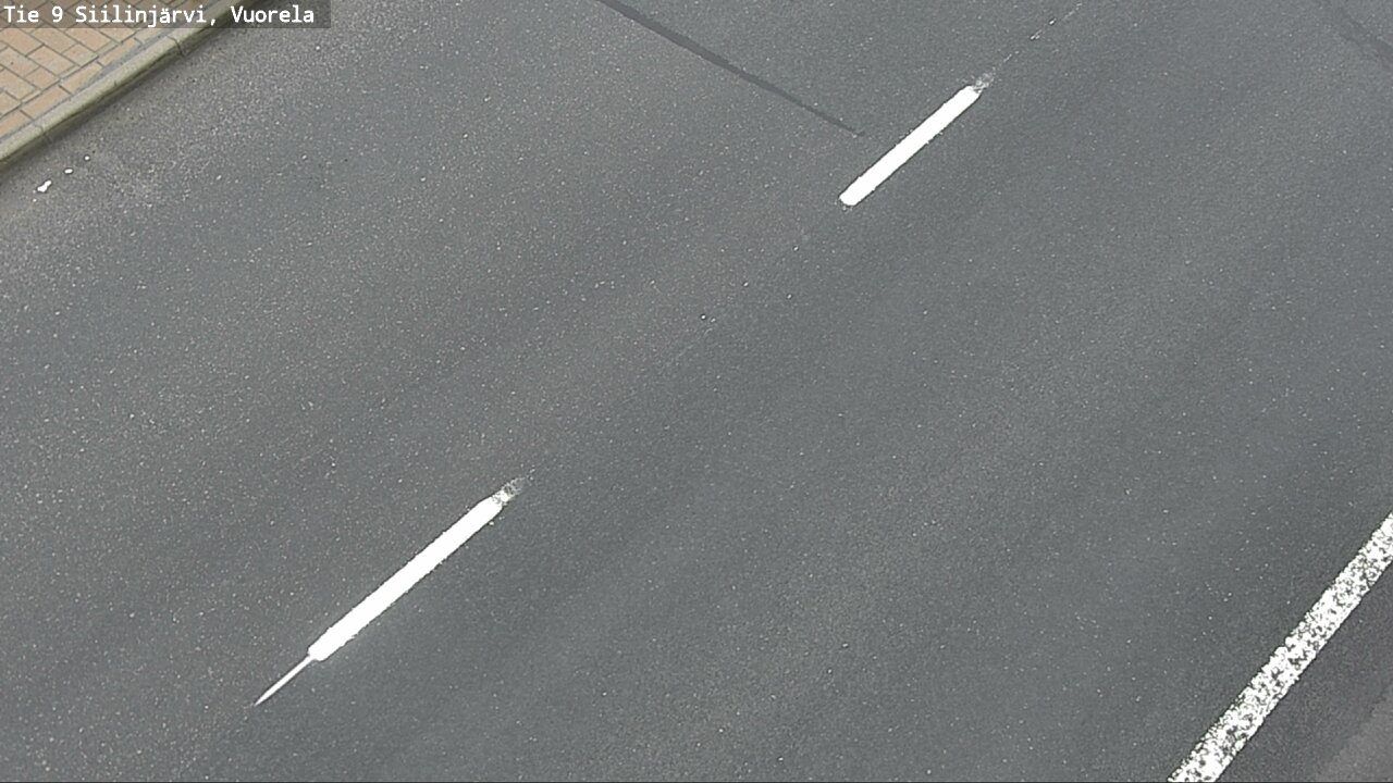 Weather Camera Image Väg 9 Siilinjärvi, Vuorela, Siilinjärvi, Pohjois-Savo