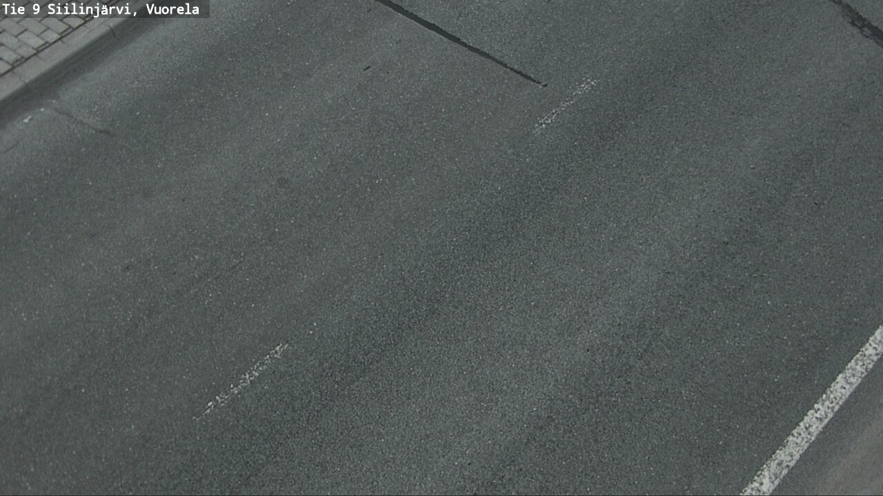 Weather Camera Image Väg 9 Siilinjärvi, Vuorela, Siilinjärvi, Pohjois-Savo