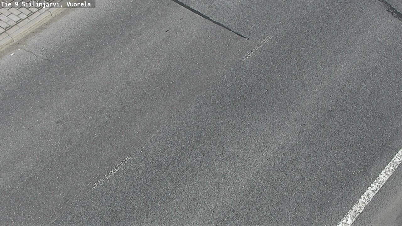 Weather Camera Image Road 9 Siilinjärvi, Vuorela, Siilinjärvi, Pohjois-Savo