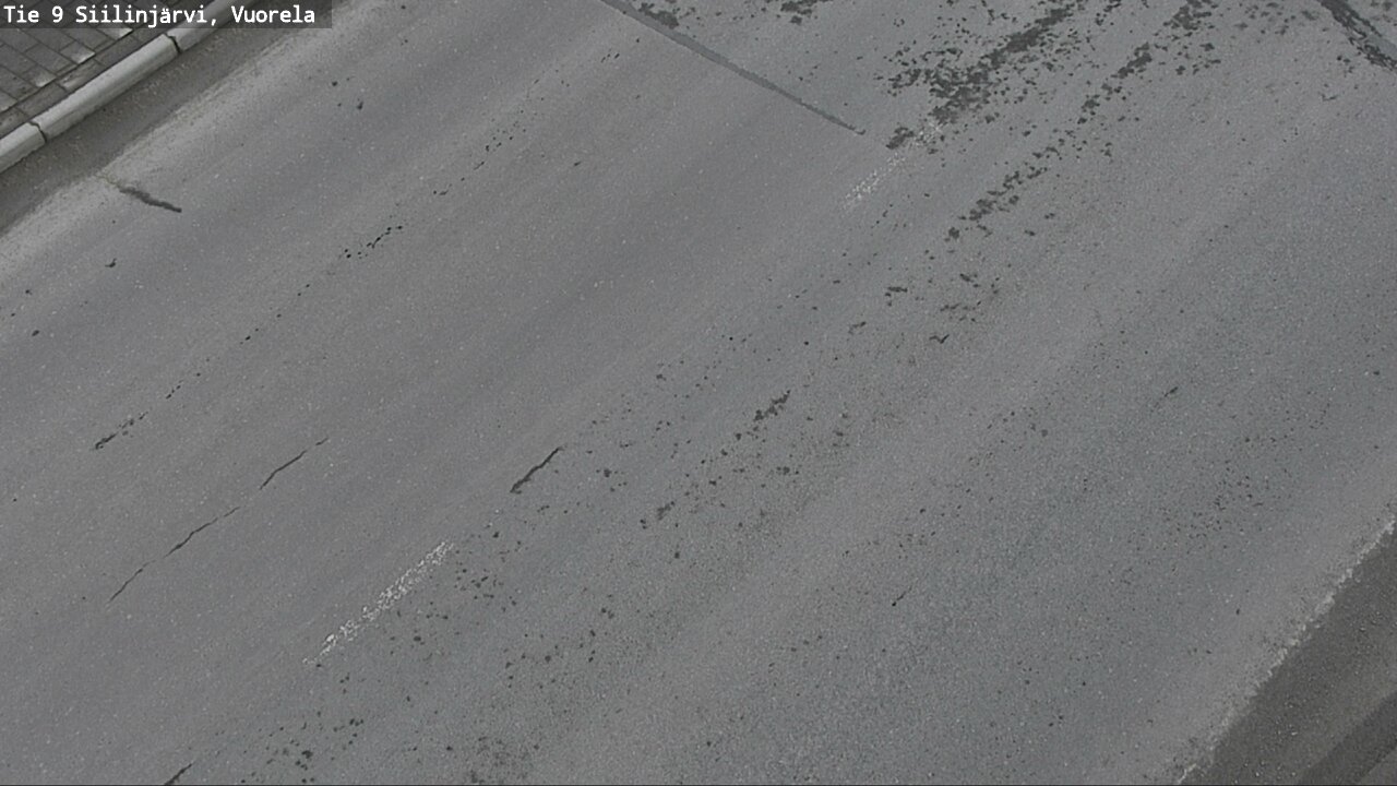 Weather Camera Image Väg 9 Siilinjärvi, Vuorela, Siilinjärvi, Pohjois-Savo