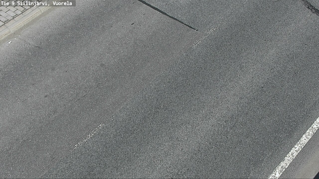 Weather Camera Image Väg 9 Siilinjärvi, Vuorela, Siilinjärvi, Pohjois-Savo