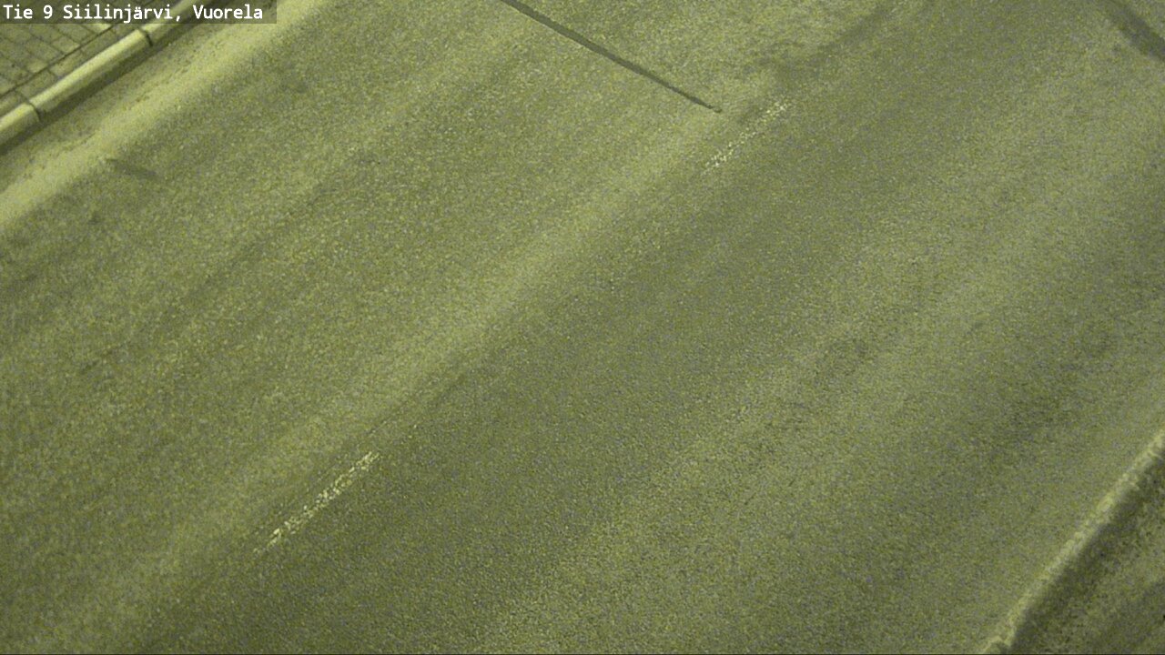 Weather Camera Image Road 9 Siilinjärvi, Vuorela, Siilinjärvi, Pohjois-Savo