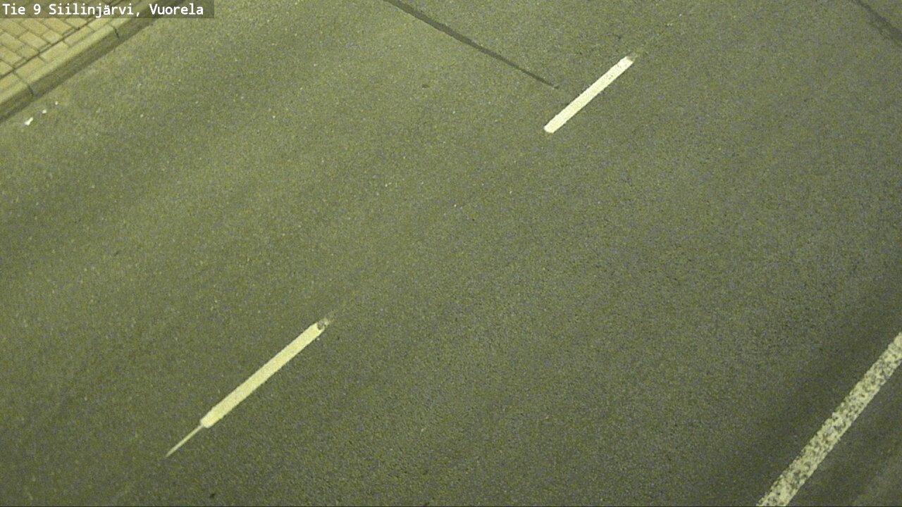 Weather Camera Image Road 9 Siilinjärvi, Vuorela, Siilinjärvi, Pohjois-Savo