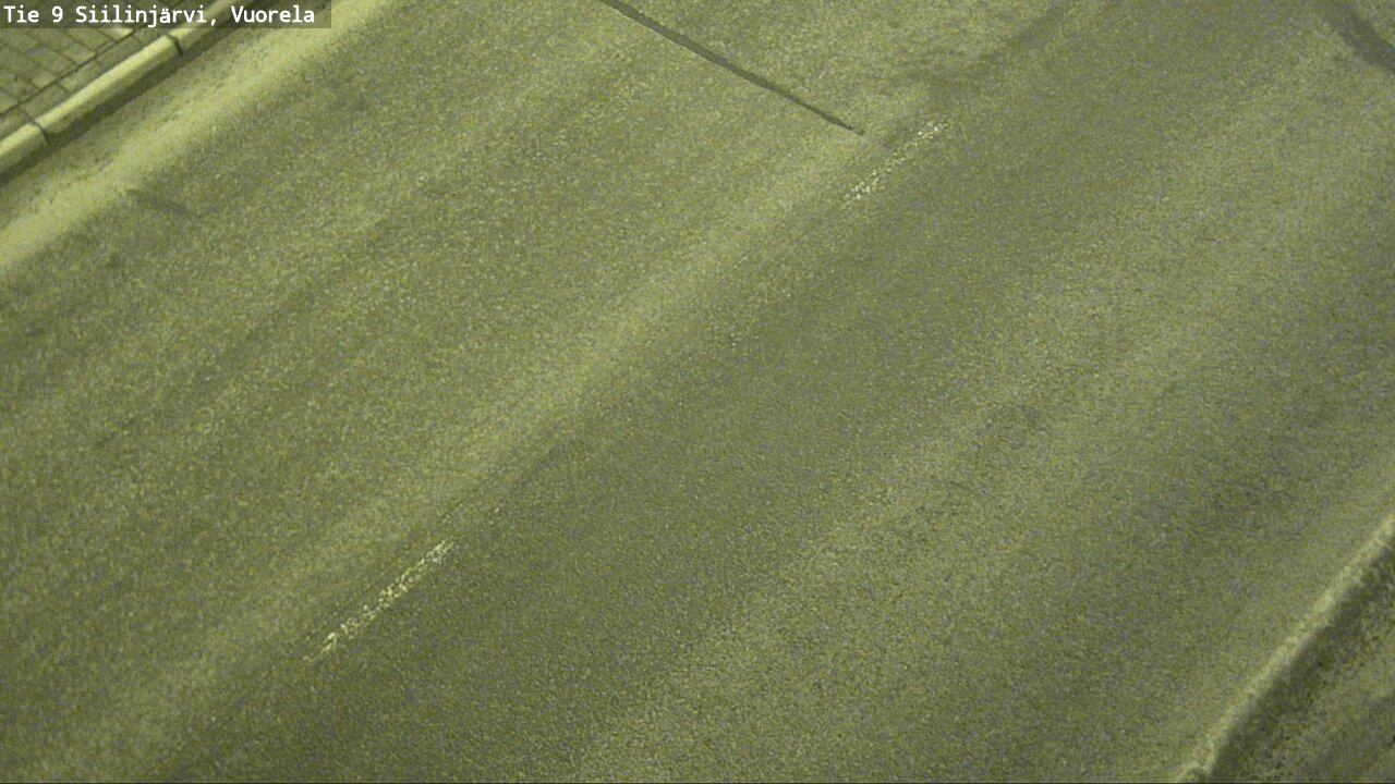 Weather Camera Image Road 9 Siilinjärvi, Vuorela, Siilinjärvi, Pohjois-Savo