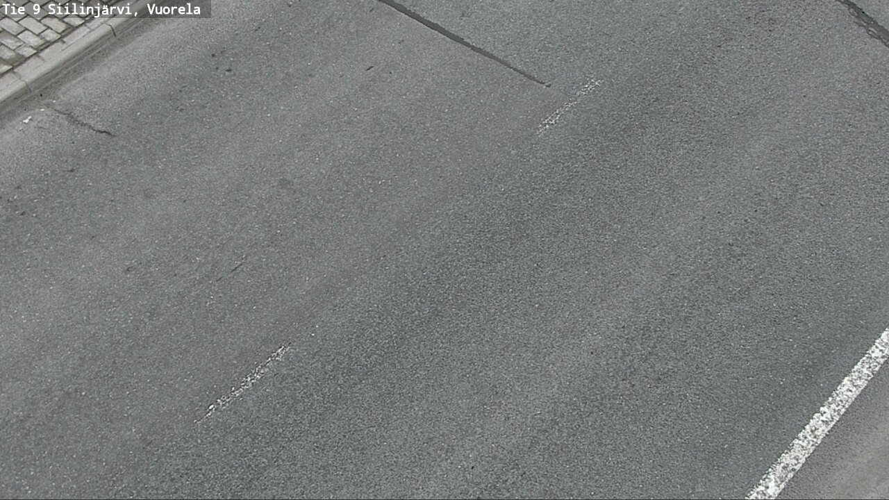 Weather Camera Image Road 9 Siilinjärvi, Vuorela, Siilinjärvi, Pohjois-Savo
