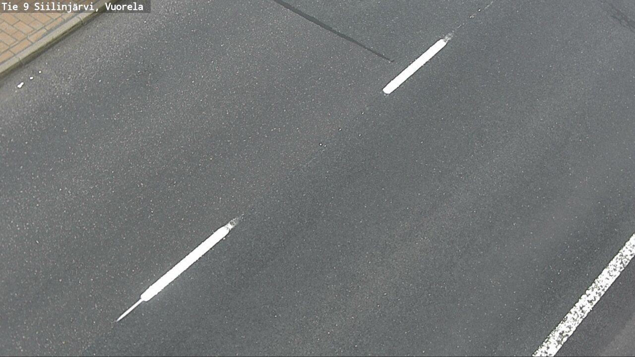 Weather Camera Image Väg 9 Siilinjärvi, Vuorela, Siilinjärvi, Pohjois-Savo