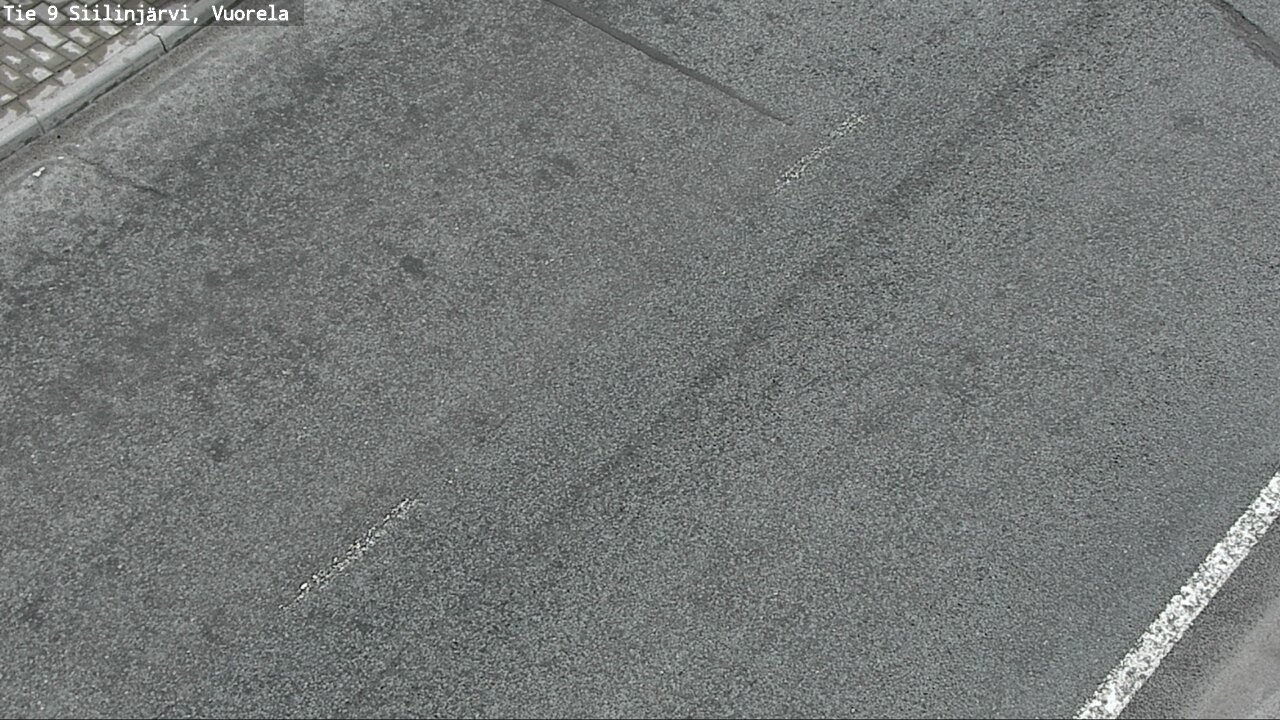 Weather Camera Image Väg 9 Siilinjärvi, Vuorela, Siilinjärvi, Pohjois-Savo