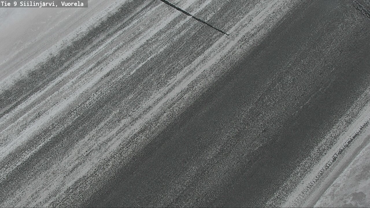 Weather Camera Image Road 9 Siilinjärvi, Vuorela, Siilinjärvi, Pohjois-Savo