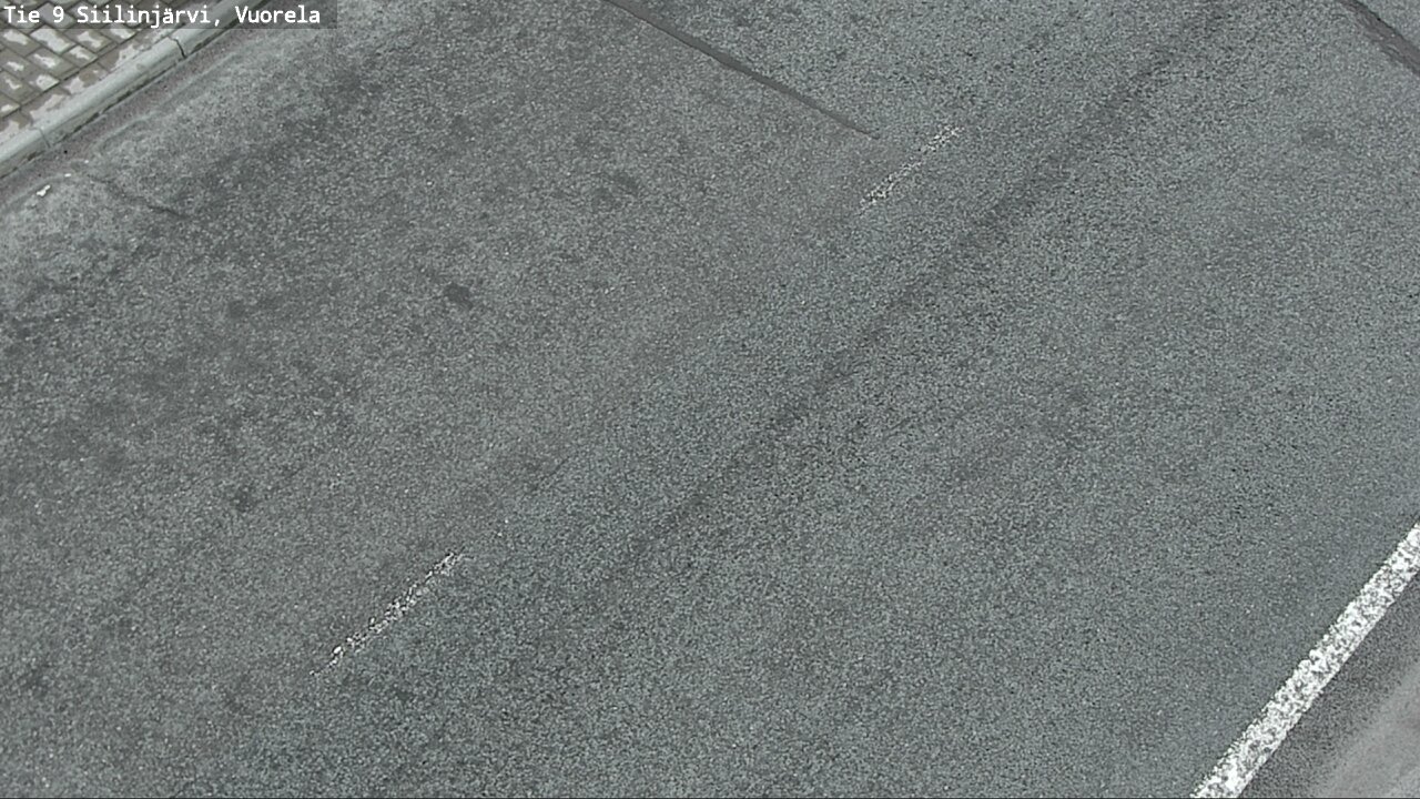 Weather Camera Image Väg 9 Siilinjärvi, Vuorela, Siilinjärvi, Pohjois-Savo